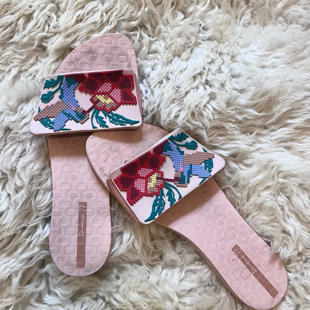 Ipanema Sandals. Gently loved. Lots of wear left!